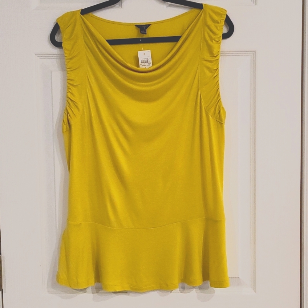 Ann Taylor Sleeveless Top